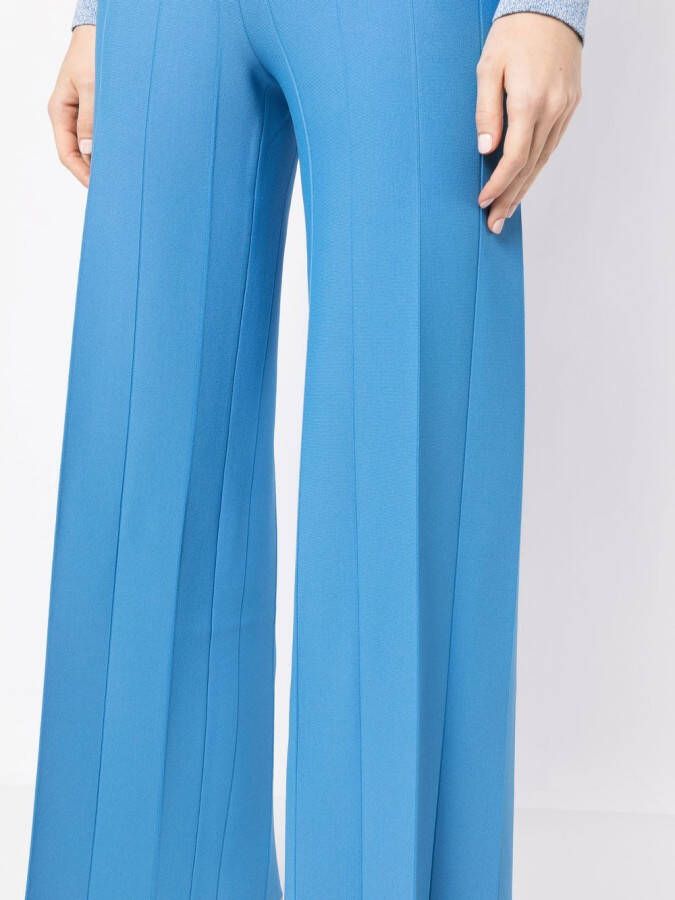 MRZ Cropped pantalon Blauw
