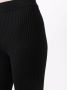 MRZ Ribgebreide broek Zwart - Thumbnail 5
