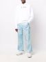 MSFTSrep Flared broek Blauw - Thumbnail 2