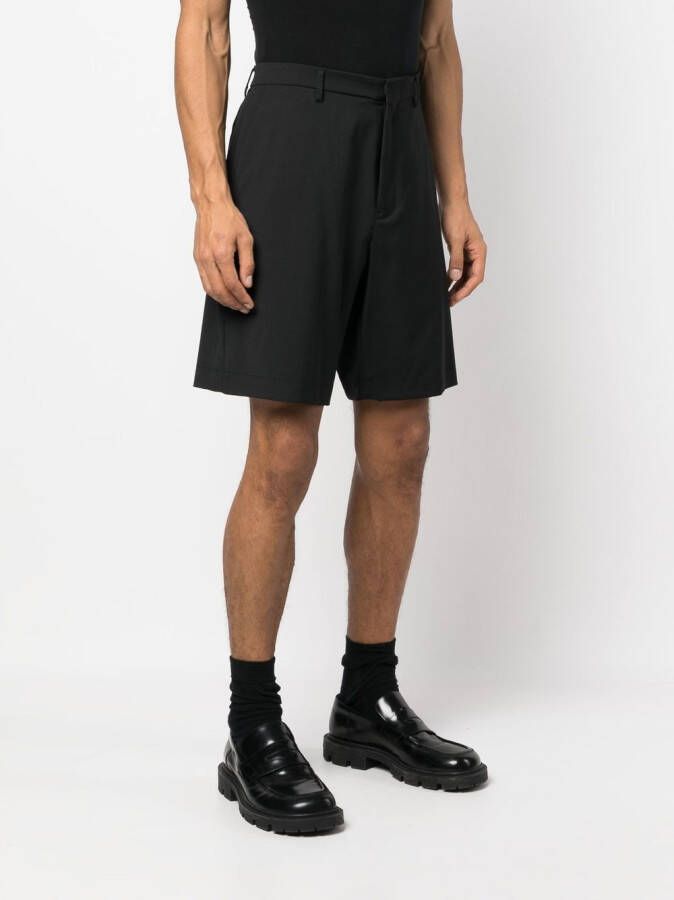 MSFTSrep Shorts met logoprint Zwart