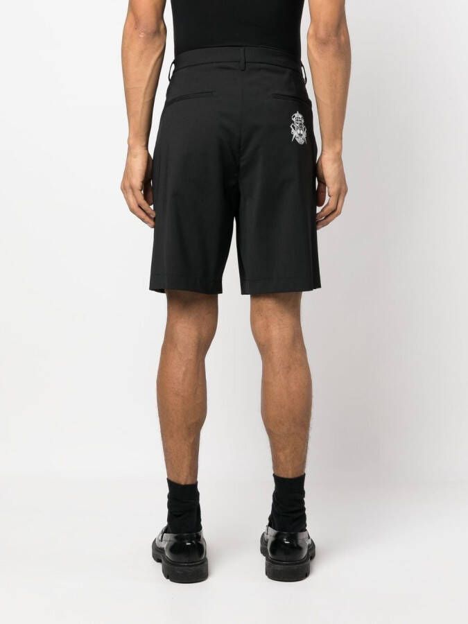 MSFTSrep Shorts met logoprint Zwart