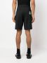 MSFTSrep Shorts met logoprint Zwart - Thumbnail 4