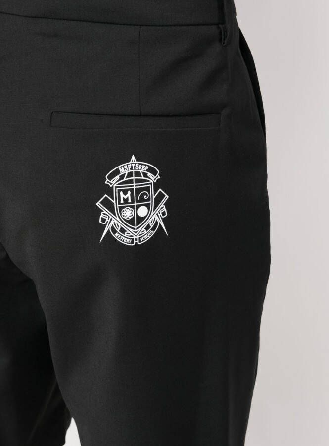 MSFTSrep Shorts met logoprint Zwart