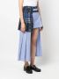 MSGM Asymmetrische midi-rok Blauw - Thumbnail 3