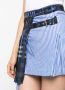 MSGM Asymmetrische midi-rok Blauw - Thumbnail 5