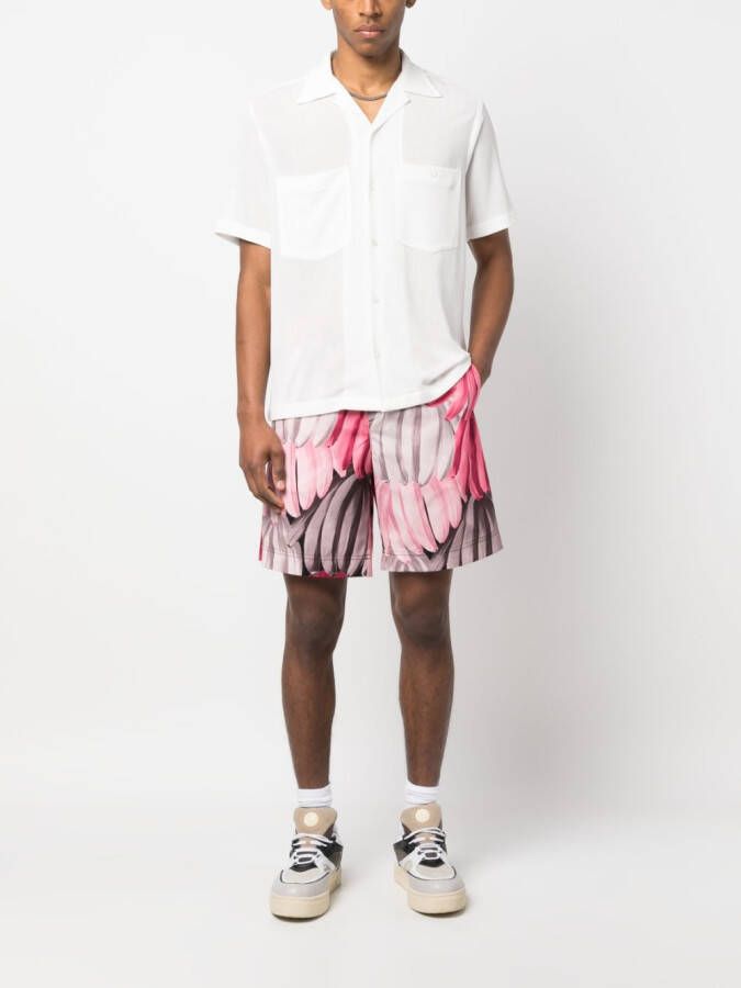 MSGM Zwembroek met print Roze