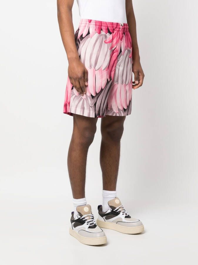 MSGM Zwembroek met print Roze