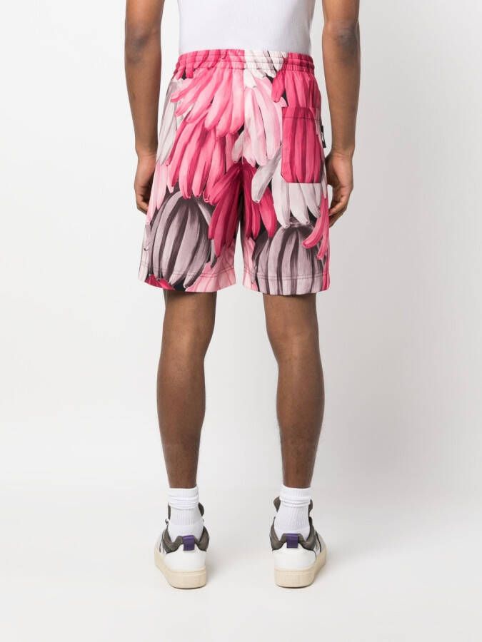 MSGM Zwembroek met print Roze