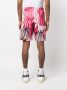MSGM Zwembroek met print Roze - Thumbnail 4