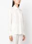 MSGM Blouse met pied-de-poule print Wit - Thumbnail 3