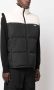 MSGM Bodywarmer met hoge hals Zwart - Thumbnail 3