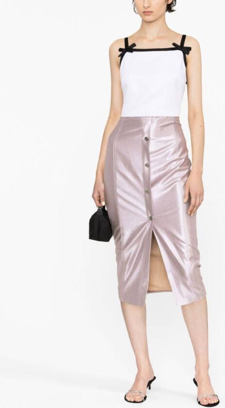MSGM Cropped top Wit