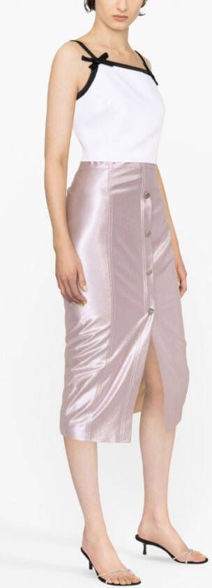 MSGM Cropped top Wit