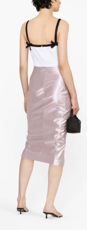 MSGM Cropped top Wit
