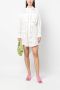 MSGM Broderie anglaise jurk Wit - Thumbnail 2
