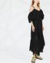 MSGM Broderie anglaise jurk Zwart - Thumbnail 4
