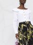MSGM Broek met bladerprint Zwart - Thumbnail 5