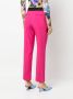 MSGM Broek met contrasterende tailleband Roze - Thumbnail 4