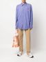 MSGM Broek met elastische taille Beige - Thumbnail 2