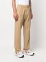 MSGM Broek met elastische taille Beige - Thumbnail 3