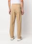 MSGM Broek met elastische taille Beige - Thumbnail 4