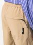 MSGM Broek met elastische taille Beige - Thumbnail 5