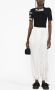 MSGM Broek met elastische taille Wit - Thumbnail 2