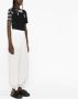 MSGM Broek met elastische taille Wit - Thumbnail 3