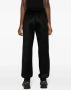 MSGM Broek met geborduurd logo Zwart - Thumbnail 3