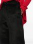 MSGM Broek met geborduurd logo Zwart - Thumbnail 4