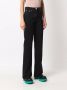 MSGM Broek met geborduurd logo Zwart - Thumbnail 3