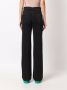 MSGM Broek met geborduurd logo Zwart - Thumbnail 4