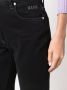 MSGM Broek met geborduurd logo Zwart - Thumbnail 5