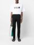 MSGM Broek met logoband Zwart - Thumbnail 2
