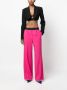 MSGM Broek met wijde pijpen Roze - Thumbnail 2