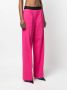 MSGM Broek met wijde pijpen Roze - Thumbnail 3