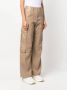 MSGM Broek van imitatieleer Beige - Thumbnail 2