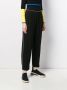 MSGM Broek verfraaid met kristal Zwart - Thumbnail 3