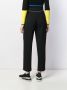 MSGM Broek verfraaid met kristal Zwart - Thumbnail 4