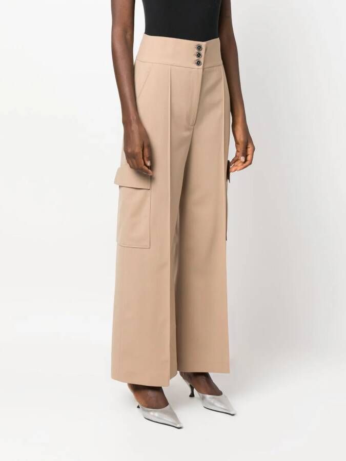 MSGM Cargo broek Beige