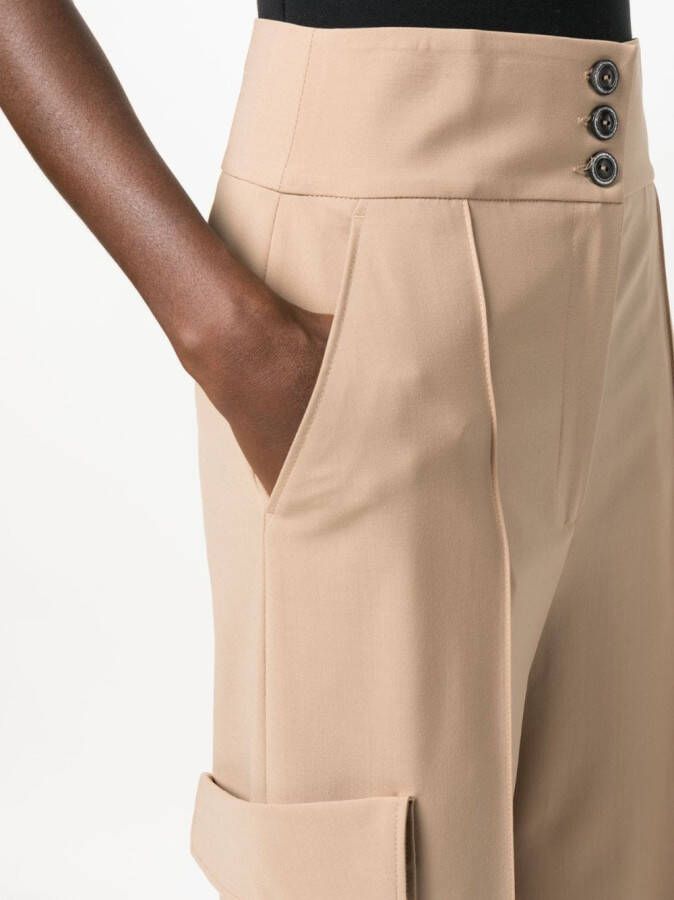 MSGM Cargo broek Beige