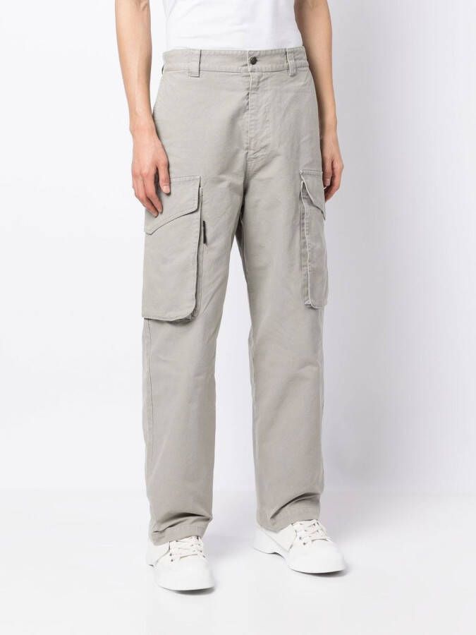 MSGM Cargo broek Groen