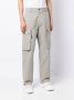 MSGM Cargo broek Groen - Thumbnail 3
