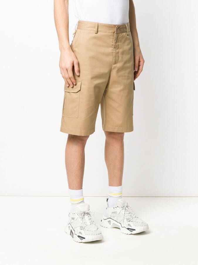 MSGM Cargo shorts Beige