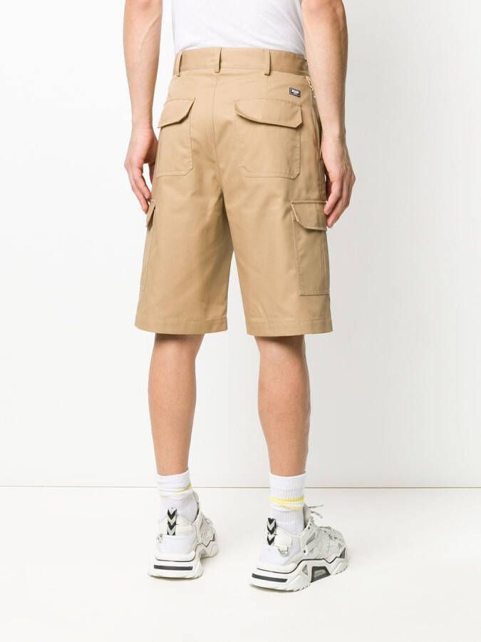 MSGM Cargo shorts Beige