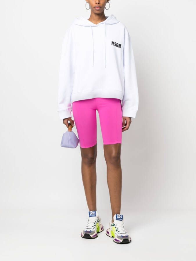 MSGM Corrigerende shorts Roze