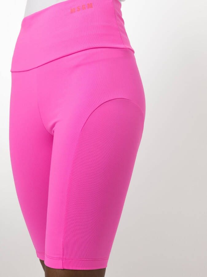 MSGM Corrigerende shorts Roze