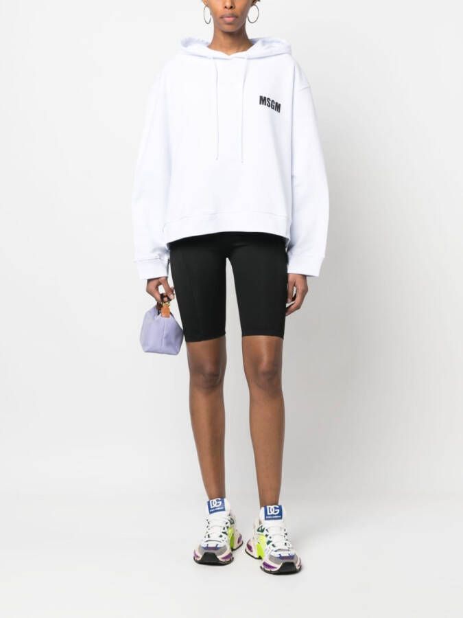 MSGM Corrigerende shorts Zwart