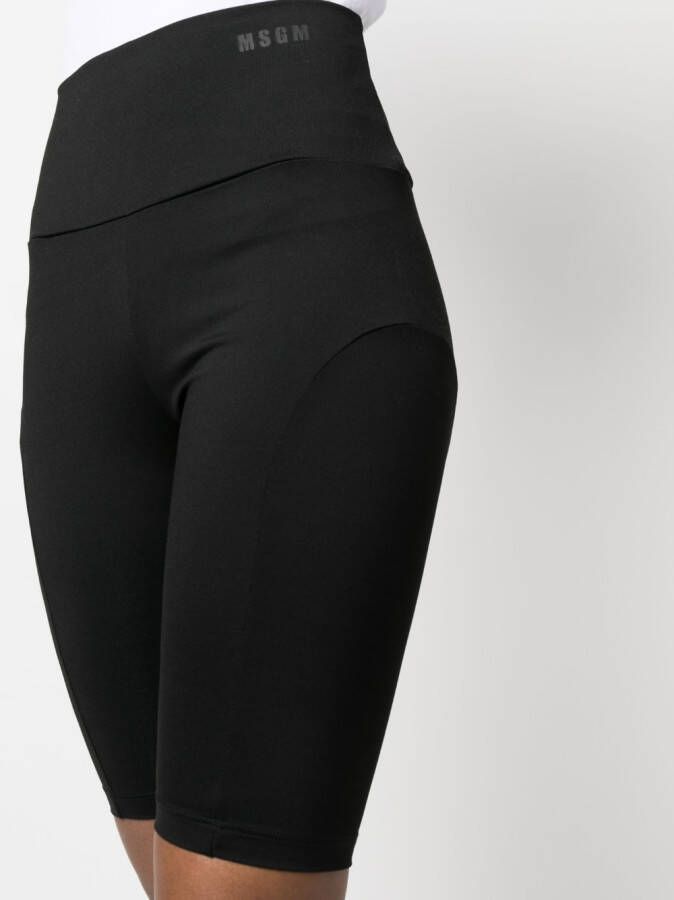 MSGM Corrigerende shorts Zwart