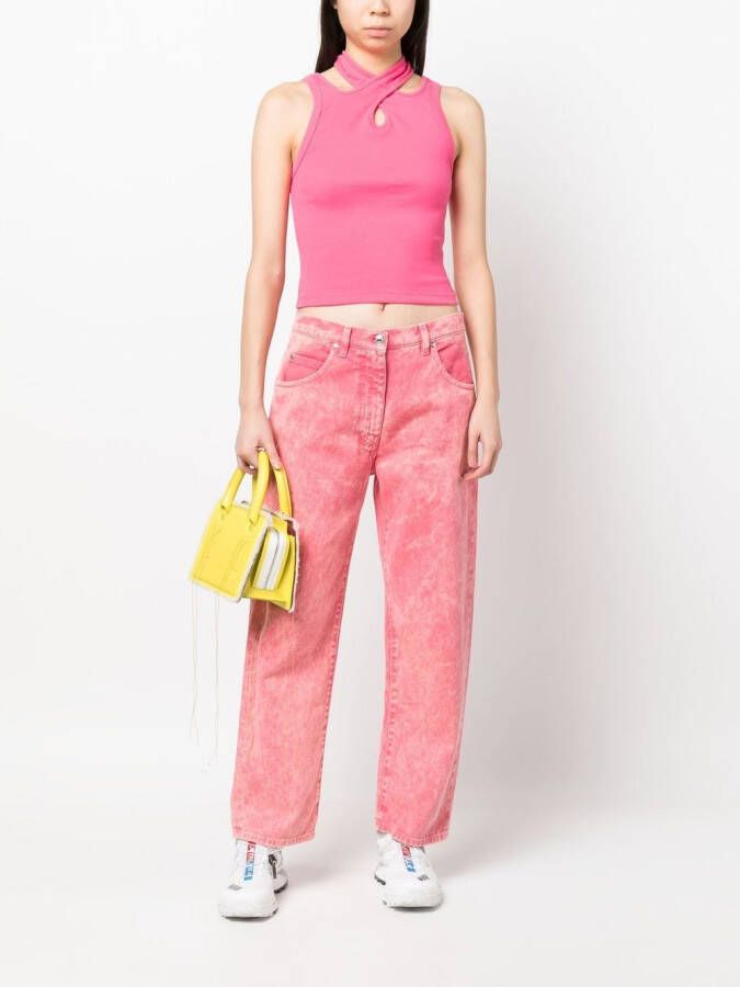 MSGM Denim jeans Roze